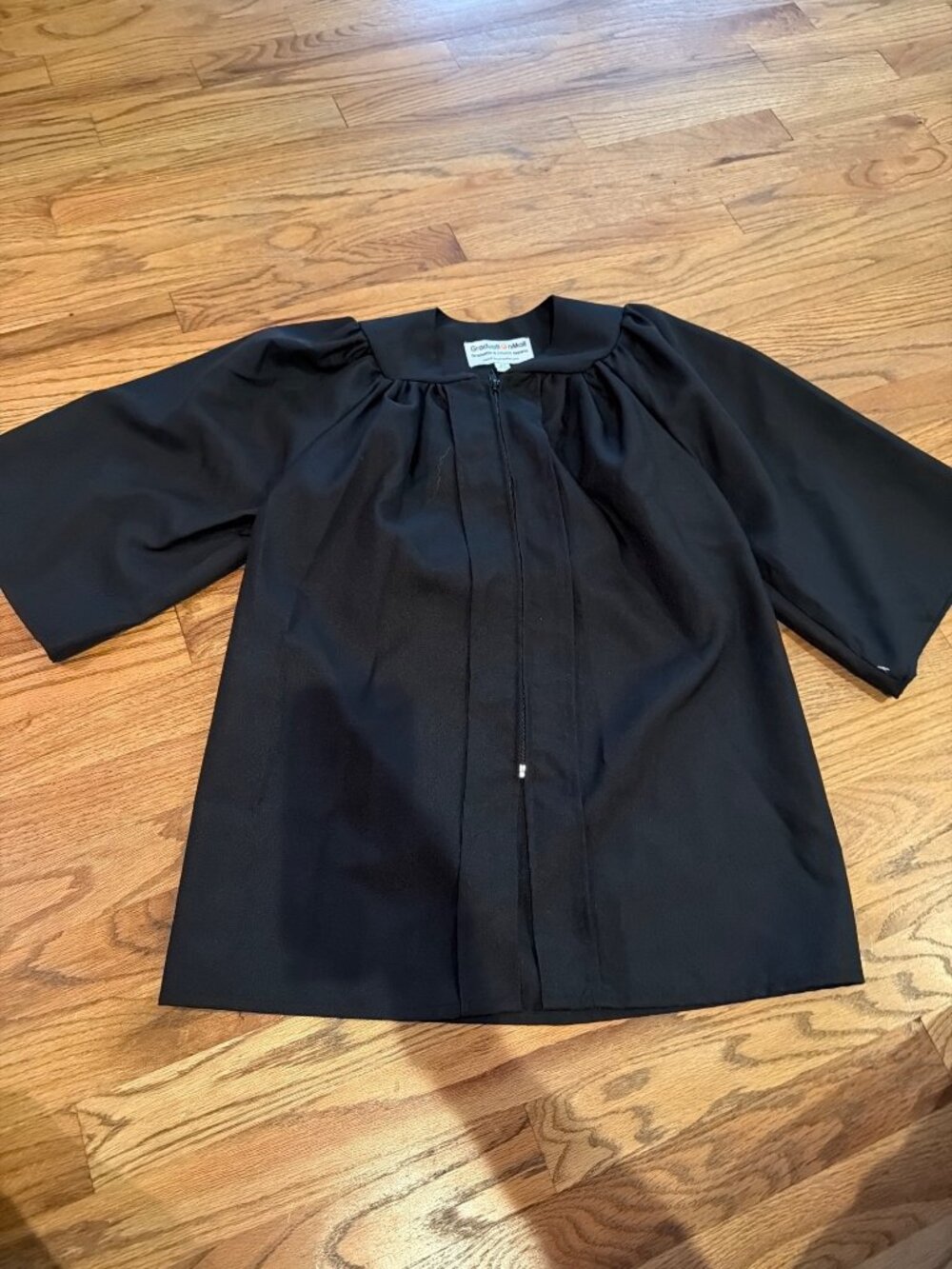 GRADUATION MALL YOUTH KIDS PRESCHOOL GRADUATION GOWN BLACK 27 3'6 - 3'8